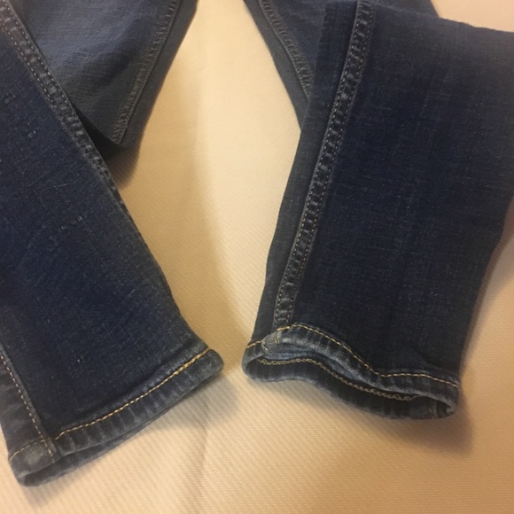 Hollister Jean Leggings Size 3, 26” Waist, 26” Inseam; Blue - Picture 5 of 11
